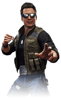 This is the Avatar Image for the Johnny Cage (Mortal Kombat X and 11) AI Voice and Text to Speech Generator